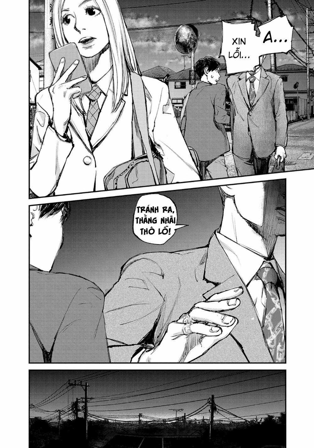 shiriaru kira rando- miền đất tội lỗi Chapter 2 trang 33