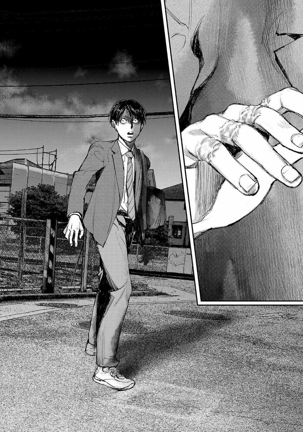 shiriaru kira rando- miền đất tội lỗi Chapter 2 trang 35