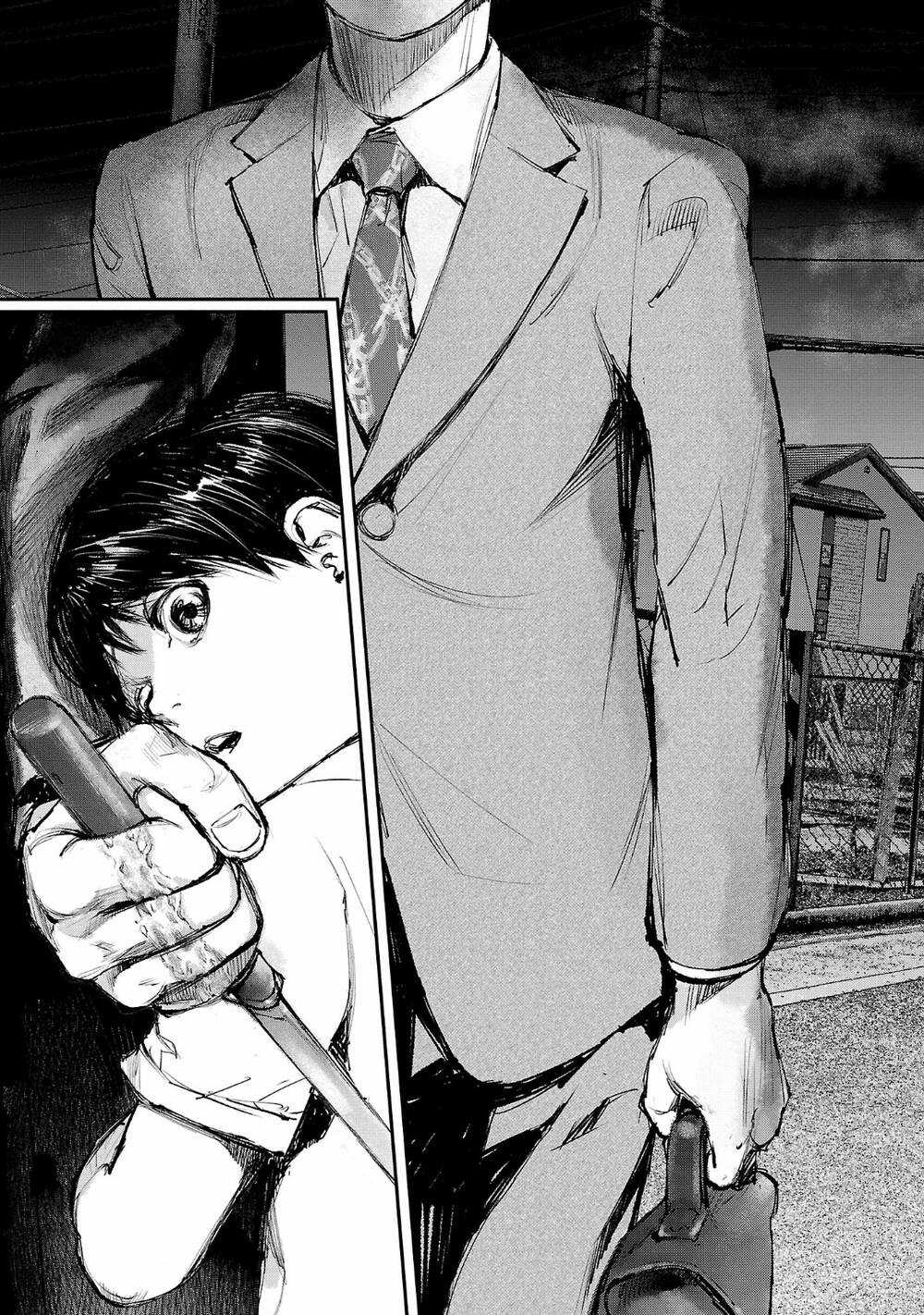 shiriaru kira rando- miền đất tội lỗi Chapter 2 trang 36