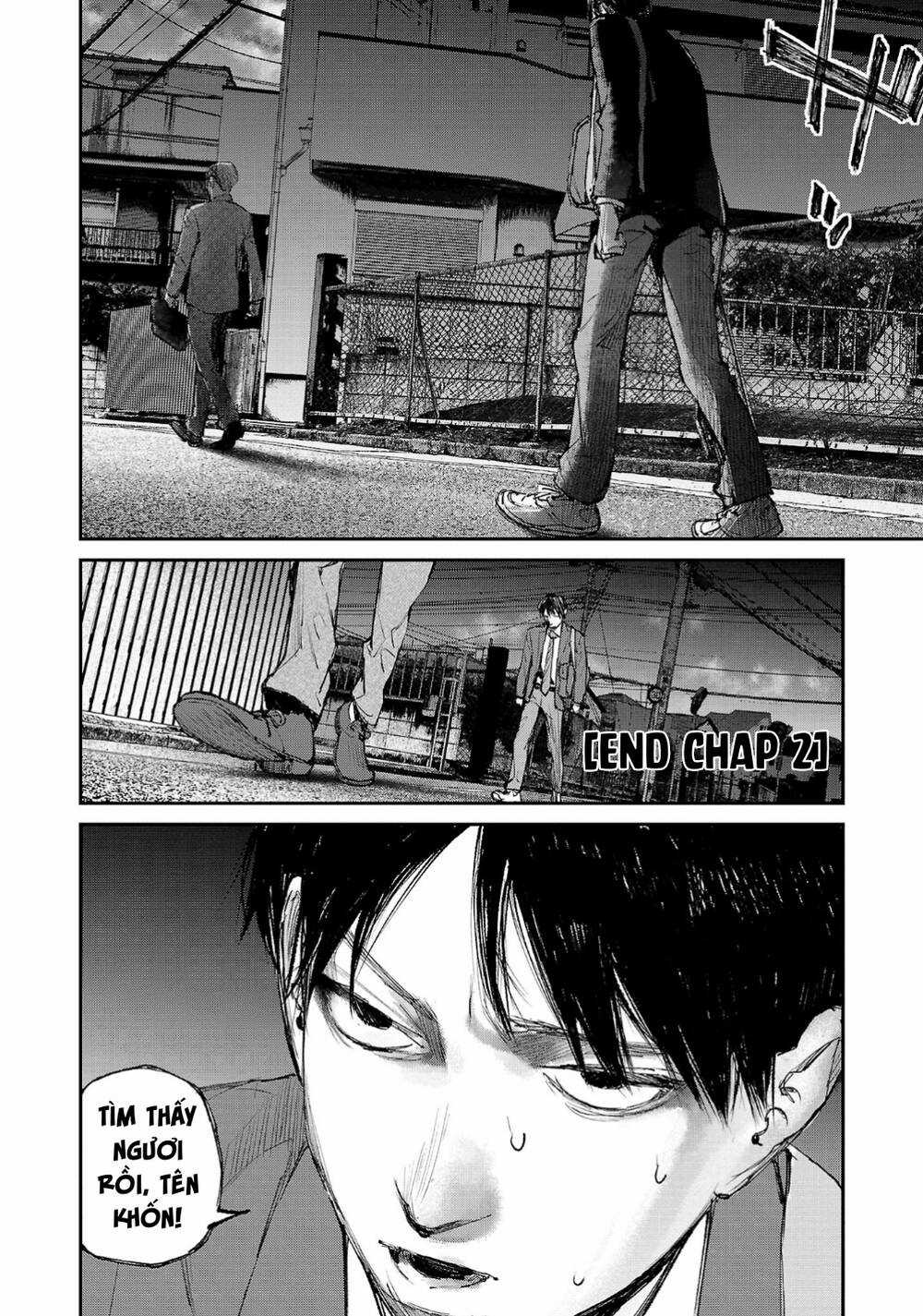 shiriaru kira rando- miền đất tội lỗi Chapter 2 trang 39