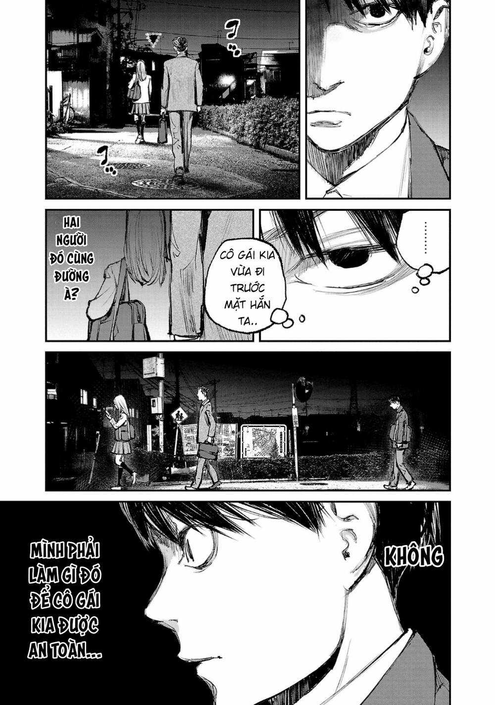 shiriaru kira rando- miền đất tội lỗi Chapter 3 trang 10