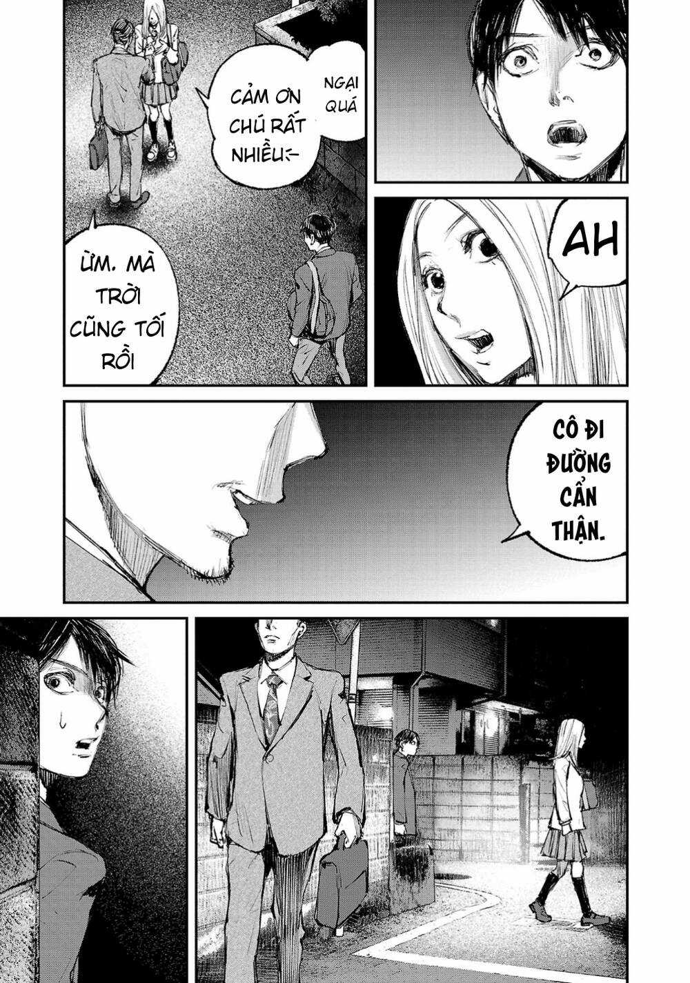 shiriaru kira rando- miền đất tội lỗi Chapter 3 trang 12
