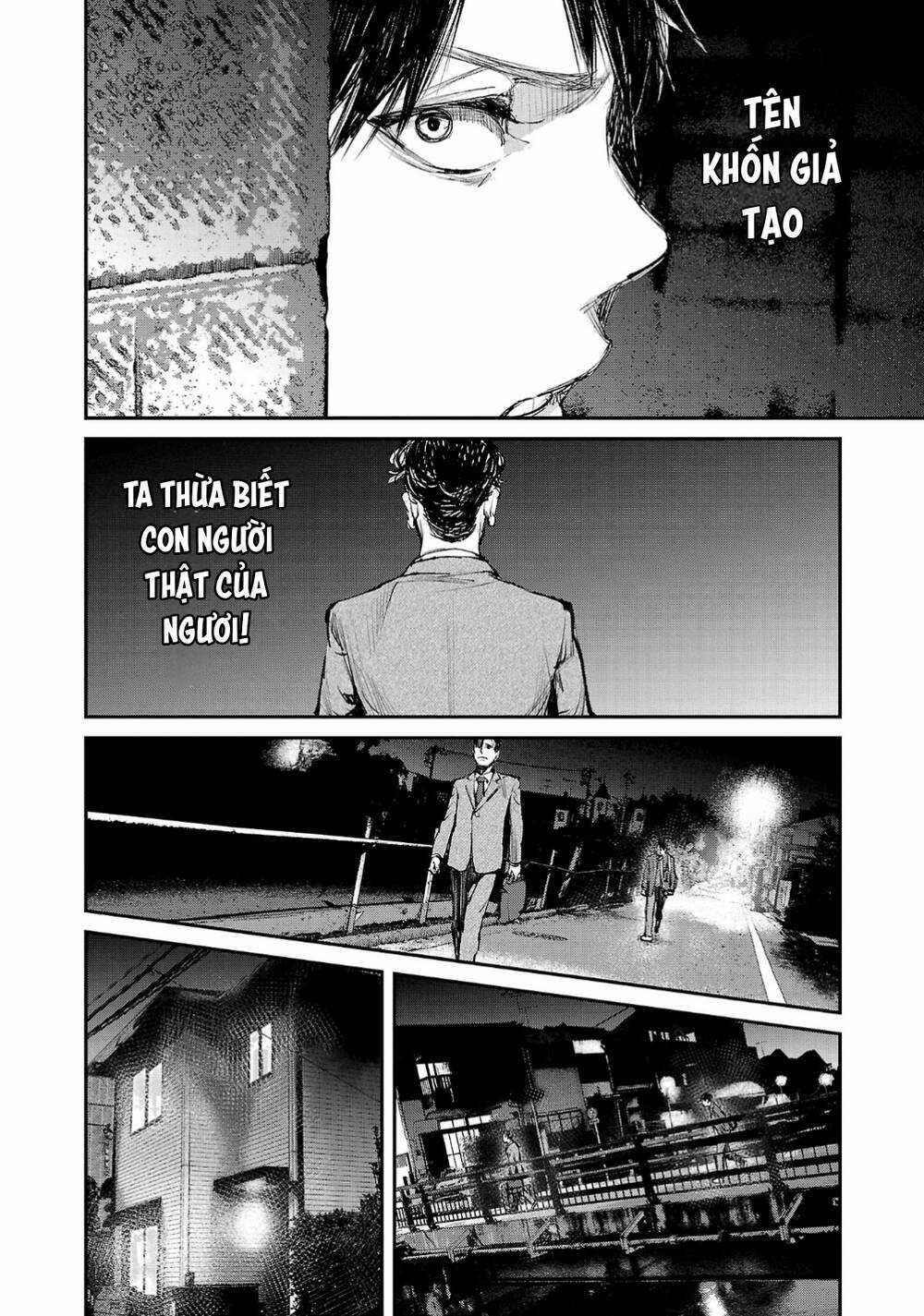shiriaru kira rando- miền đất tội lỗi Chapter 3 trang 13