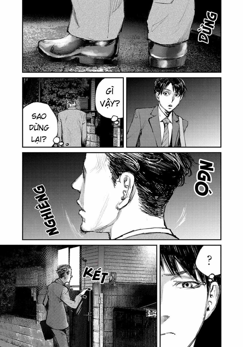 shiriaru kira rando- miền đất tội lỗi Chapter 3 trang 14
