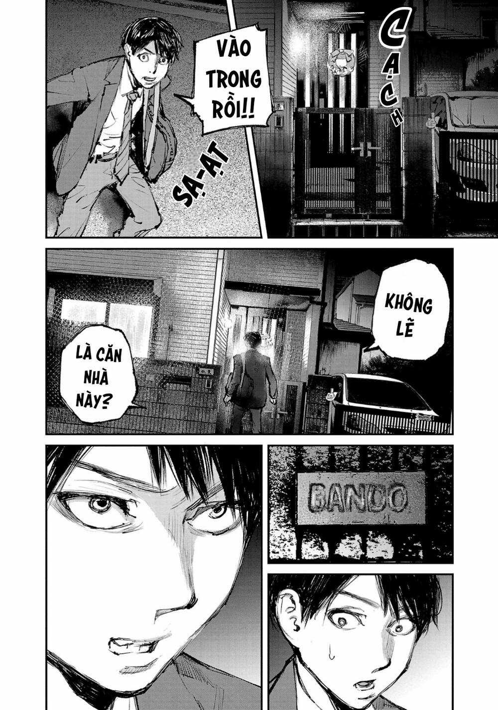 shiriaru kira rando- miền đất tội lỗi Chapter 3 trang 15