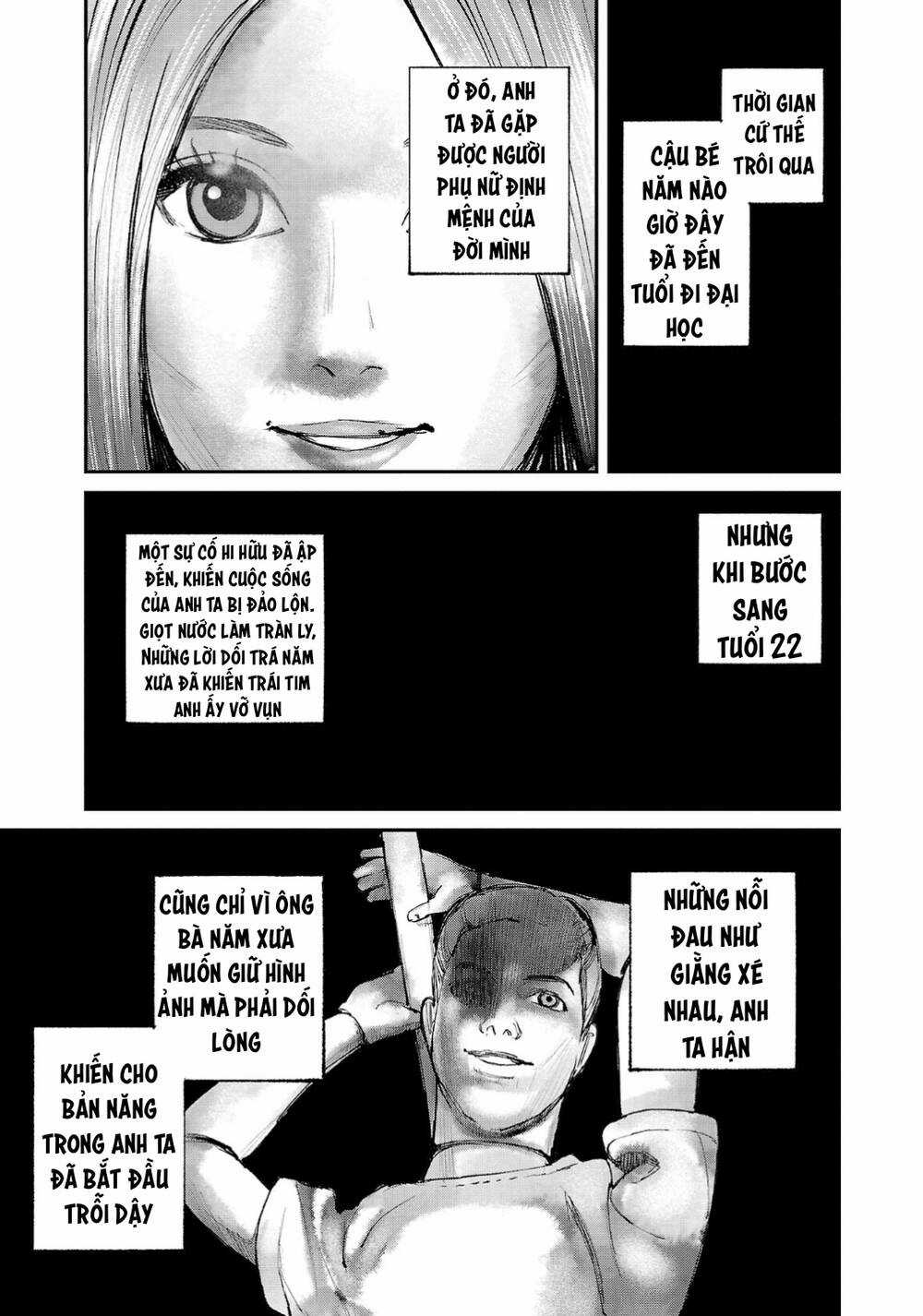 shiriaru kira rando- miền đất tội lỗi Chapter 3 trang 2