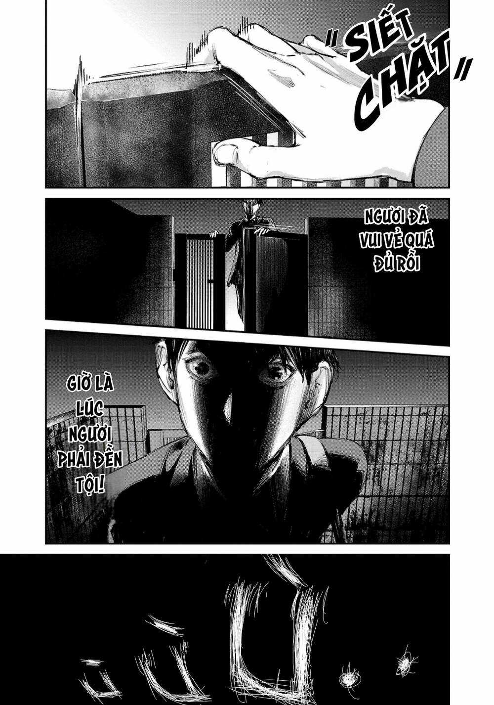 shiriaru kira rando- miền đất tội lỗi Chapter 3 trang 20