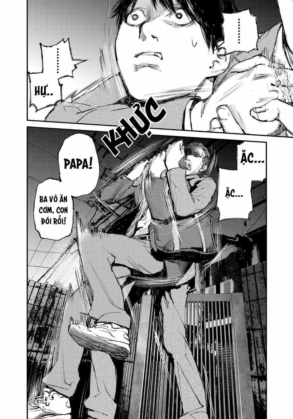 shiriaru kira rando- miền đất tội lỗi Chapter 3 trang 21