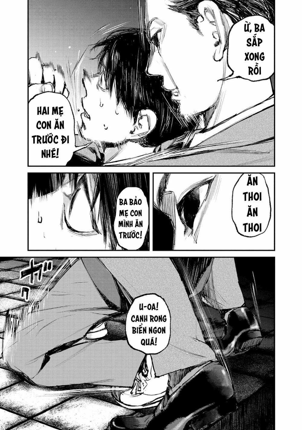 shiriaru kira rando- miền đất tội lỗi Chapter 3 trang 22