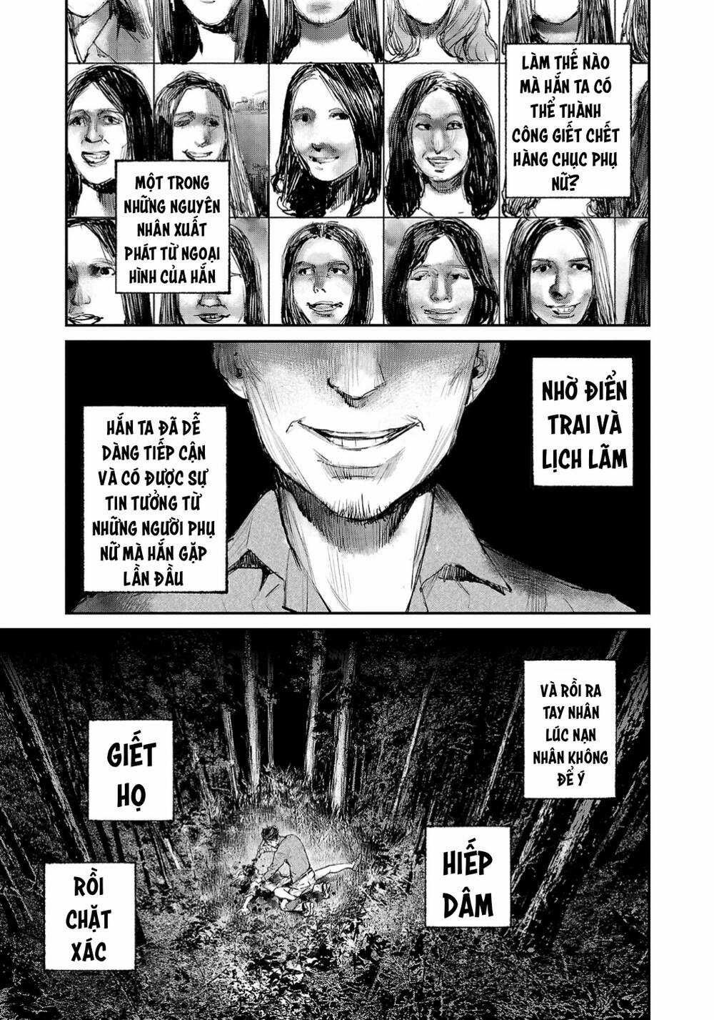 shiriaru kira rando- miền đất tội lỗi Chapter 3 trang 24