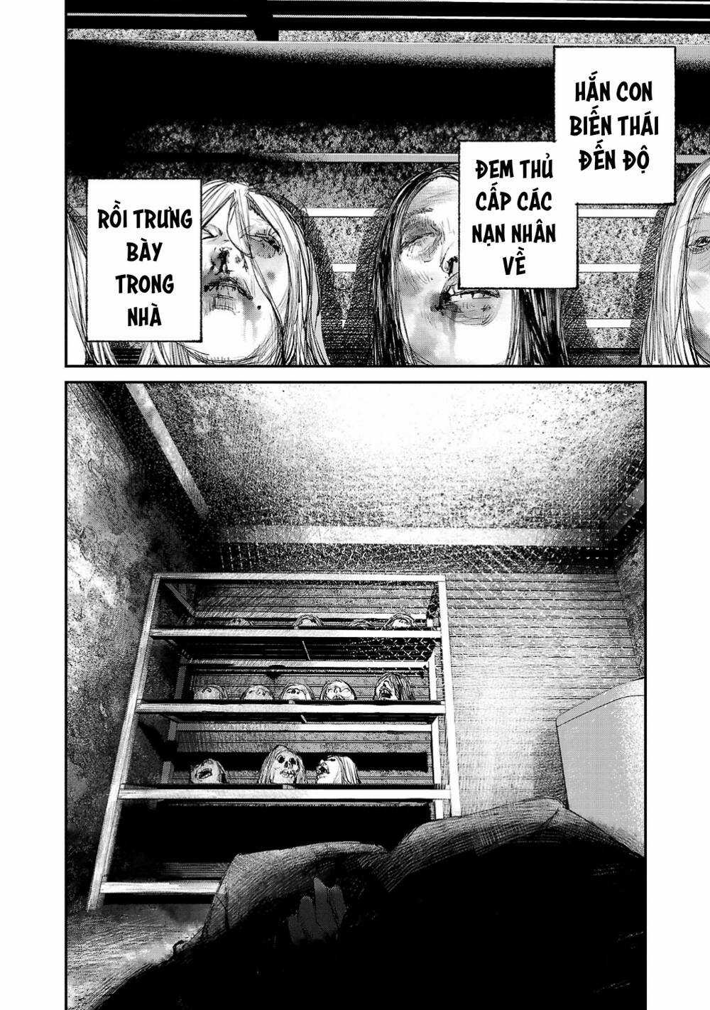 shiriaru kira rando- miền đất tội lỗi Chapter 3 trang 25