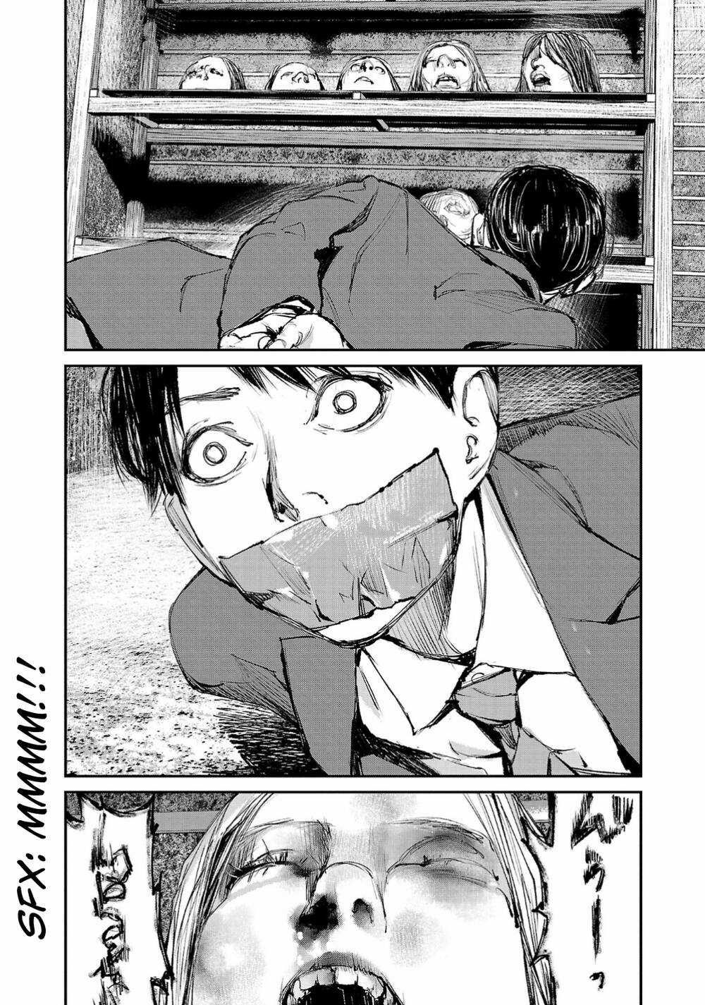 shiriaru kira rando- miền đất tội lỗi Chapter 3 trang 27