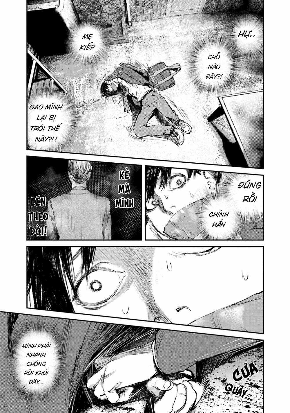 shiriaru kira rando- miền đất tội lỗi Chapter 3 trang 28