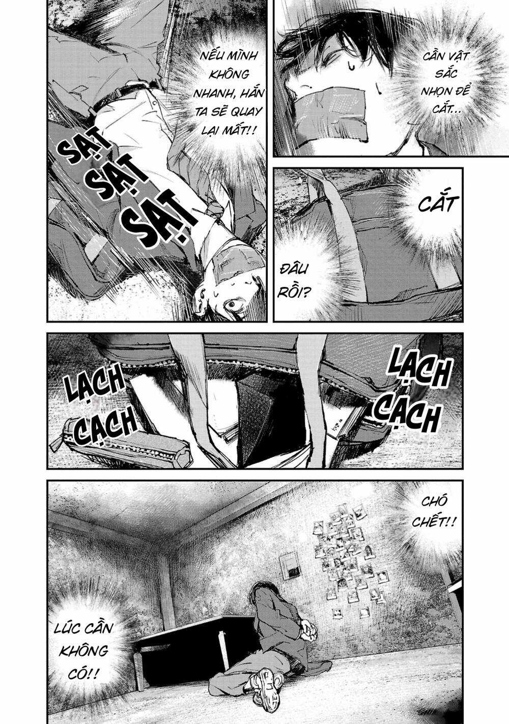 shiriaru kira rando- miền đất tội lỗi Chapter 3 trang 29