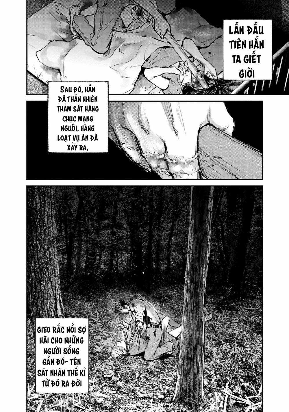 shiriaru kira rando- miền đất tội lỗi Chapter 3 trang 3