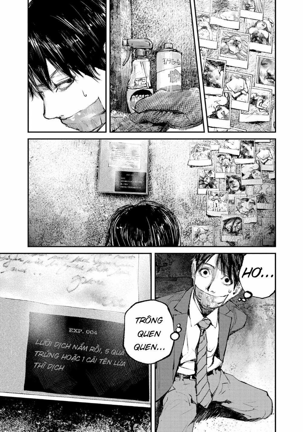 shiriaru kira rando- miền đất tội lỗi Chapter 3 trang 30