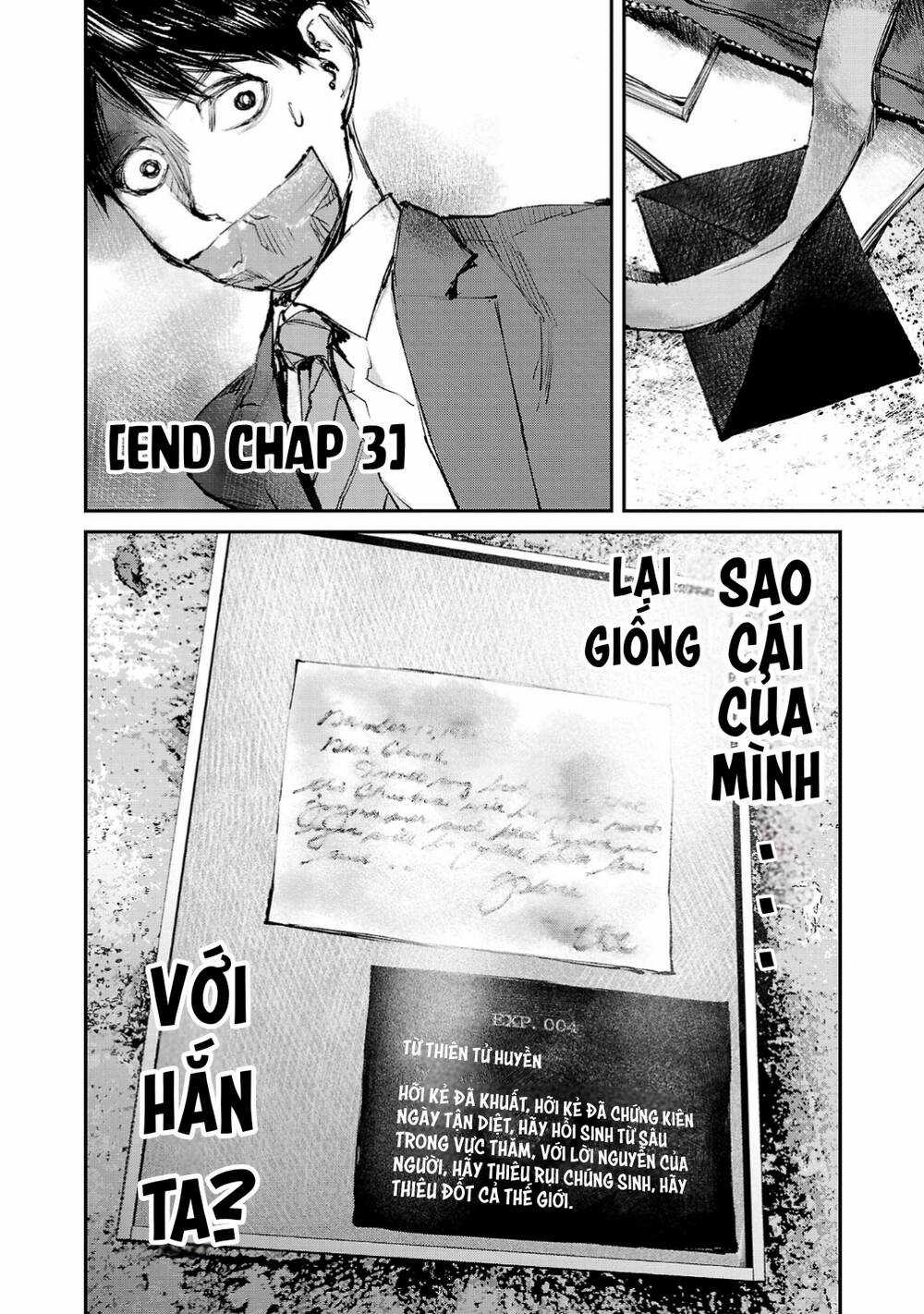 shiriaru kira rando- miền đất tội lỗi Chapter 3 trang 31