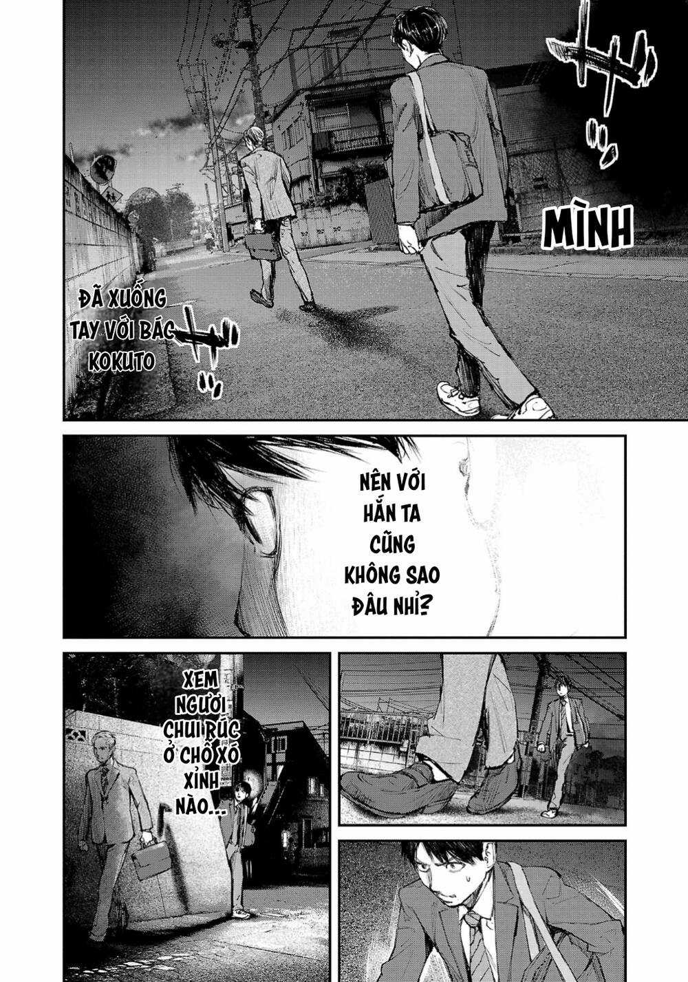 shiriaru kira rando- miền đất tội lỗi Chapter 3 trang 9