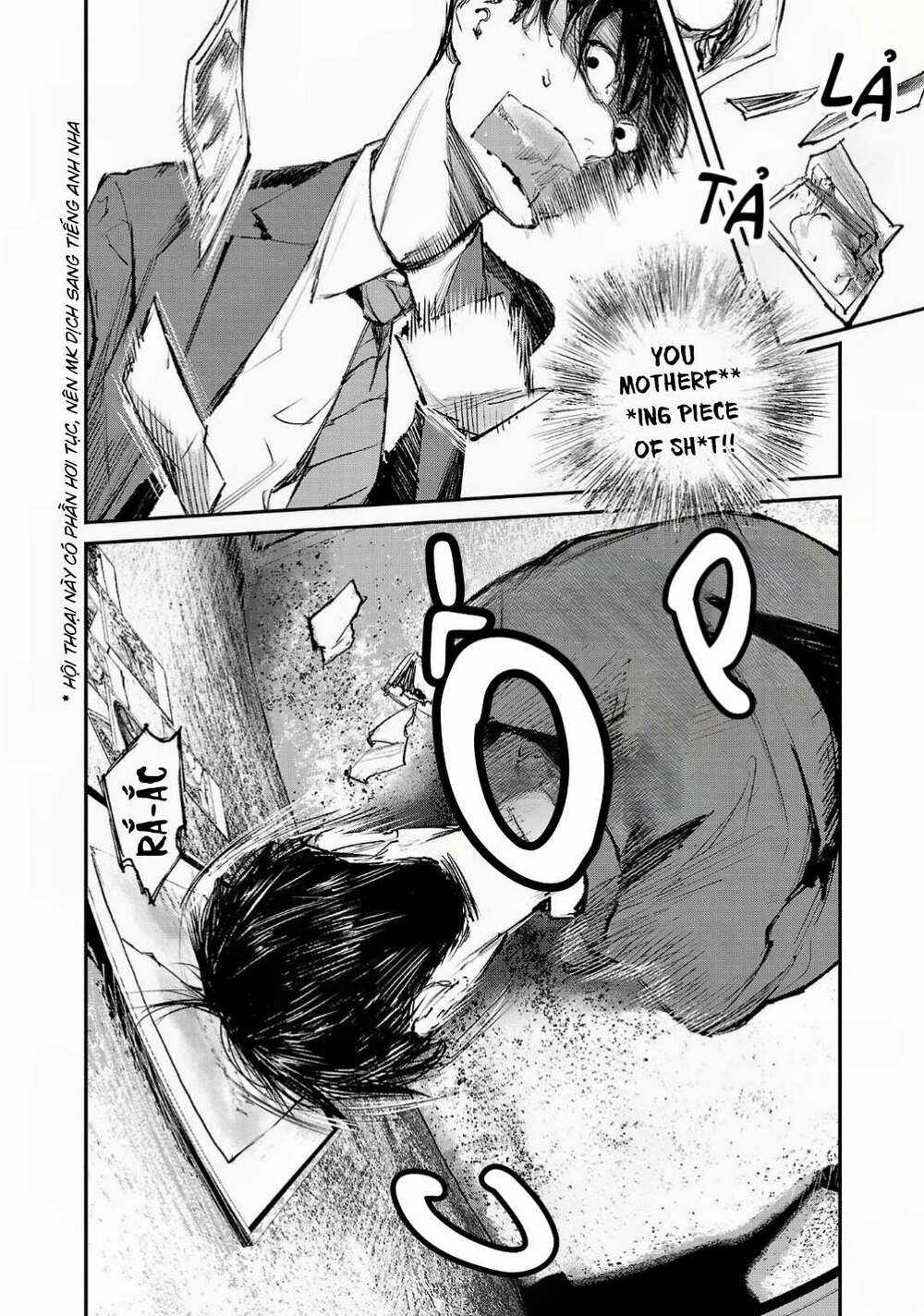 shiriaru kira rando- miền đất tội lỗi Chapter 4 trang 10