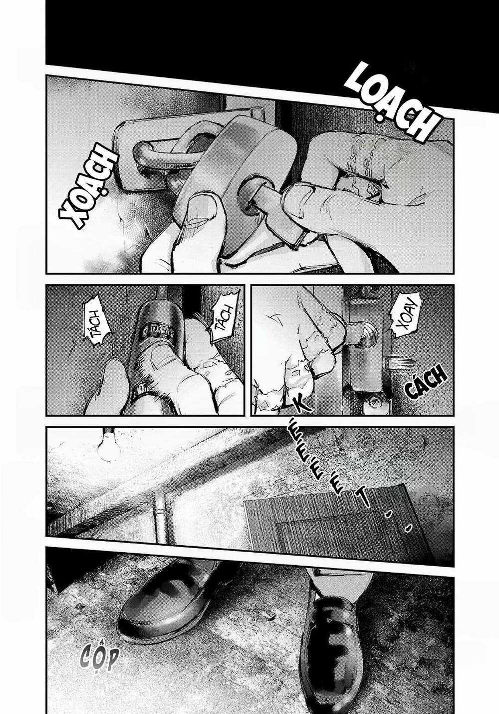 shiriaru kira rando- miền đất tội lỗi Chapter 4 trang 12