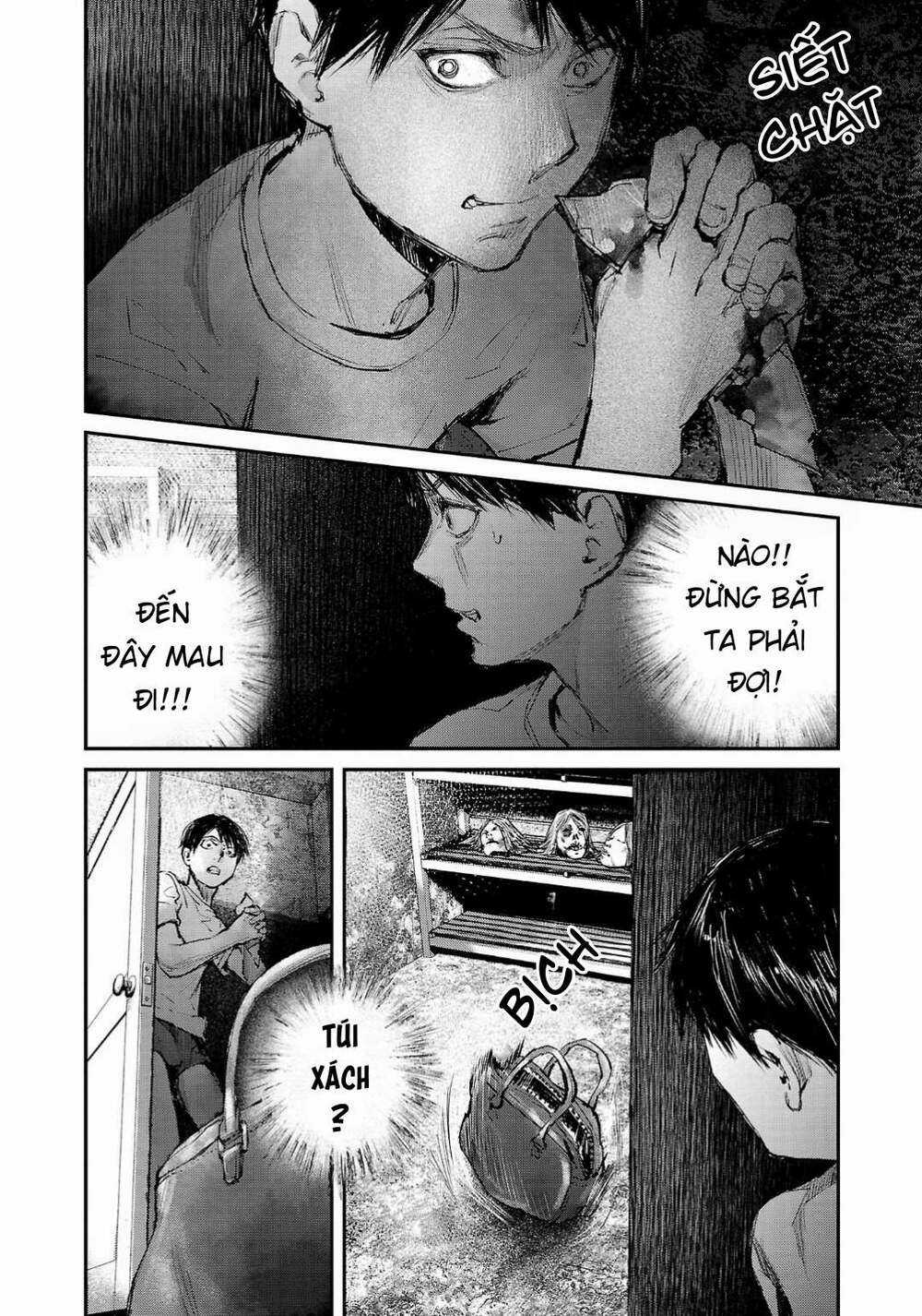 shiriaru kira rando- miền đất tội lỗi Chapter 4 trang 16