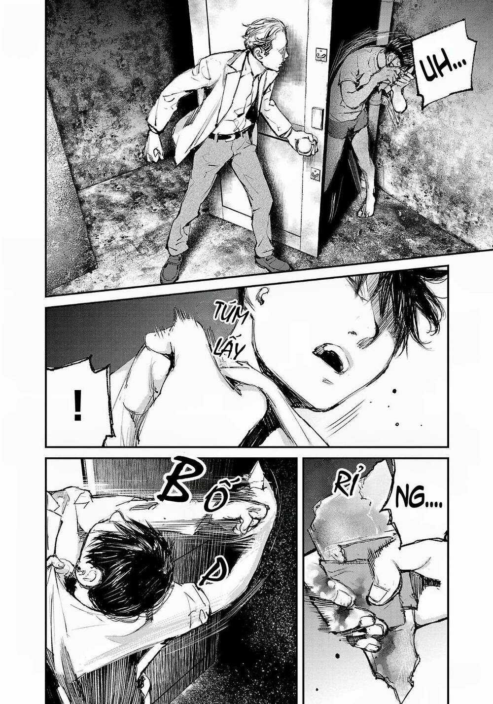 shiriaru kira rando- miền đất tội lỗi Chapter 4 trang 18