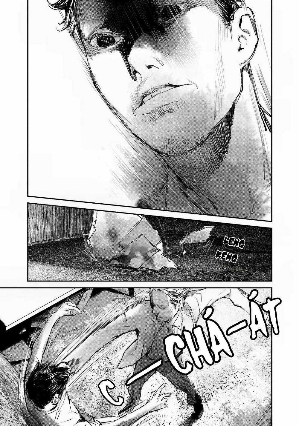 shiriaru kira rando- miền đất tội lỗi Chapter 4 trang 19