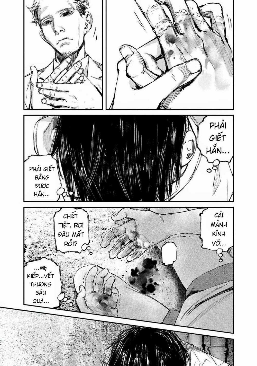 shiriaru kira rando- miền đất tội lỗi Chapter 4 trang 21