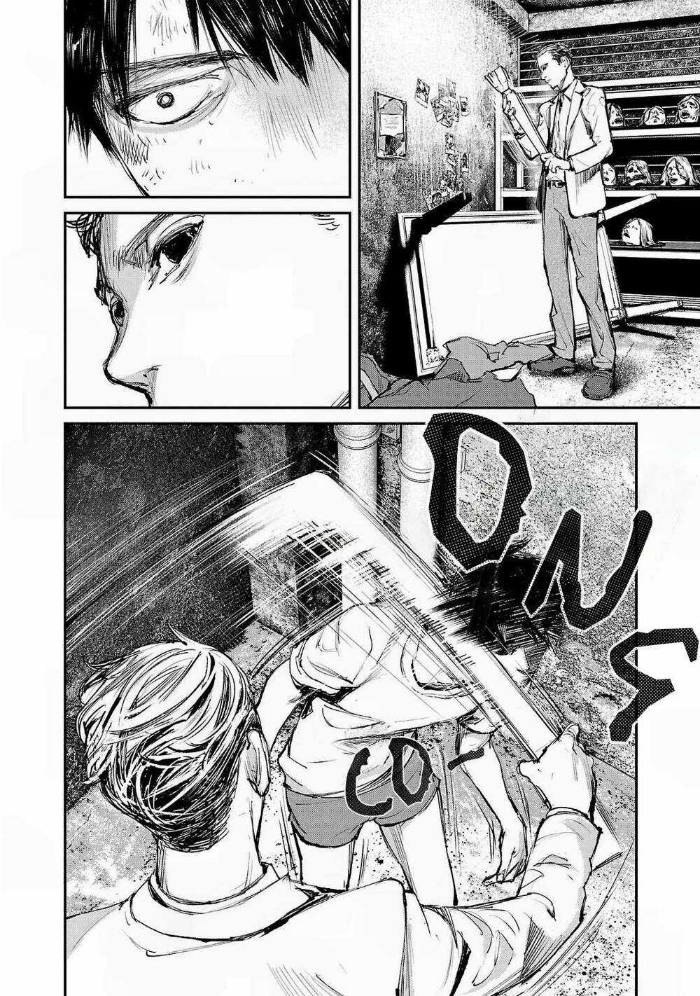 shiriaru kira rando- miền đất tội lỗi Chapter 4 trang 22