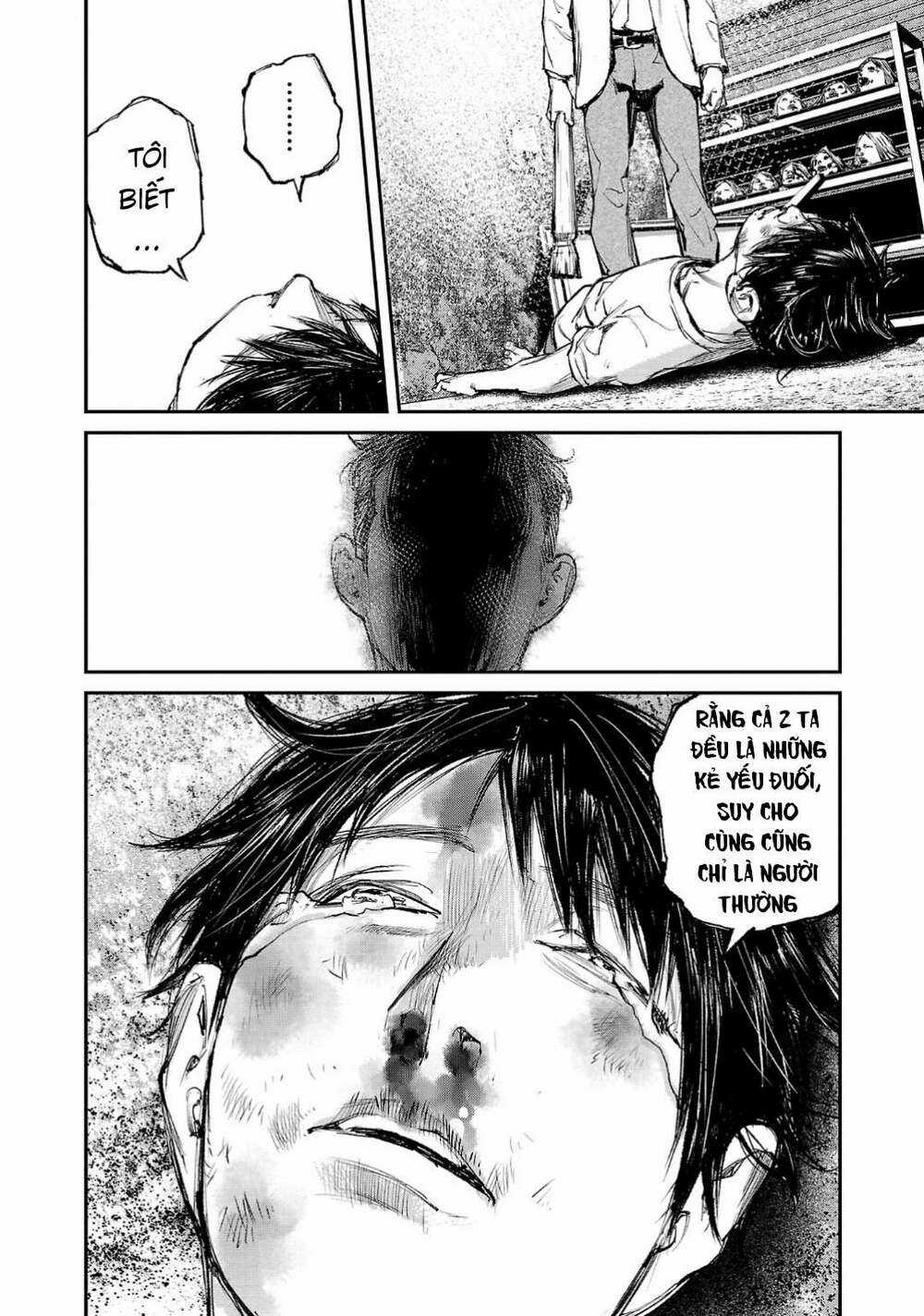 shiriaru kira rando- miền đất tội lỗi Chapter 4 trang 24