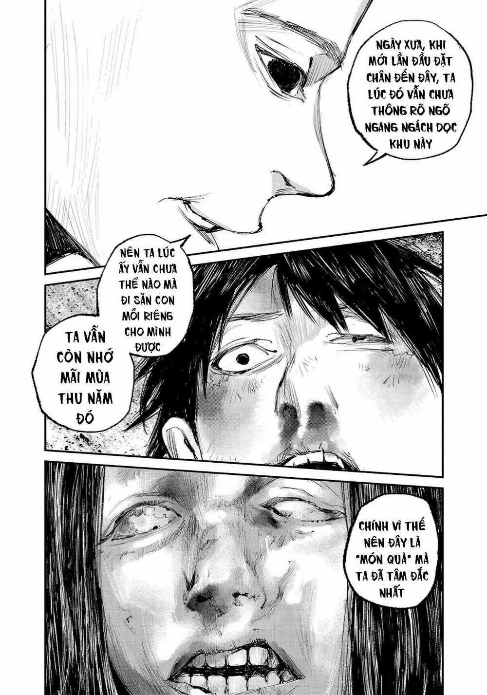 shiriaru kira rando- miền đất tội lỗi Chapter 4 trang 28