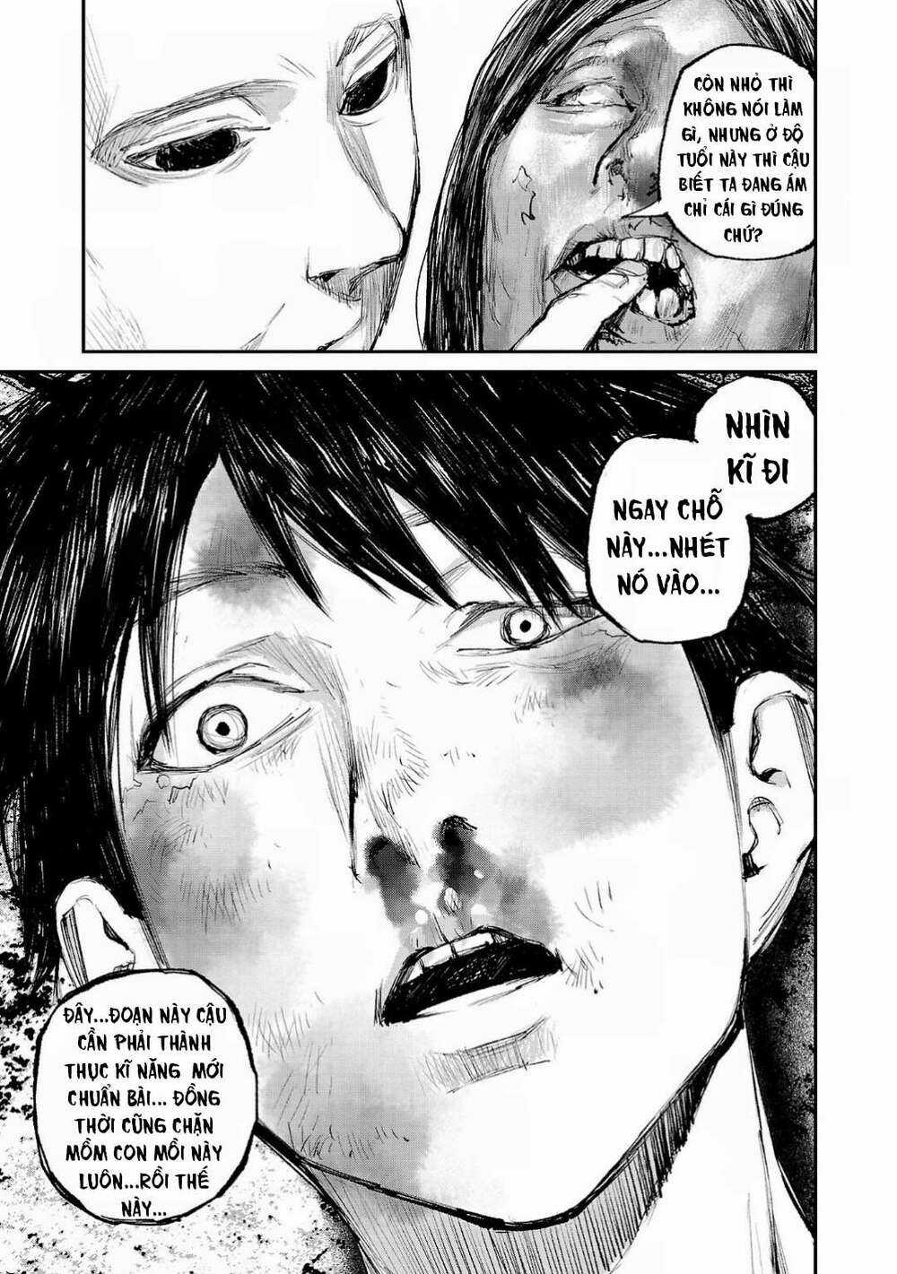 shiriaru kira rando- miền đất tội lỗi Chapter 4 trang 29