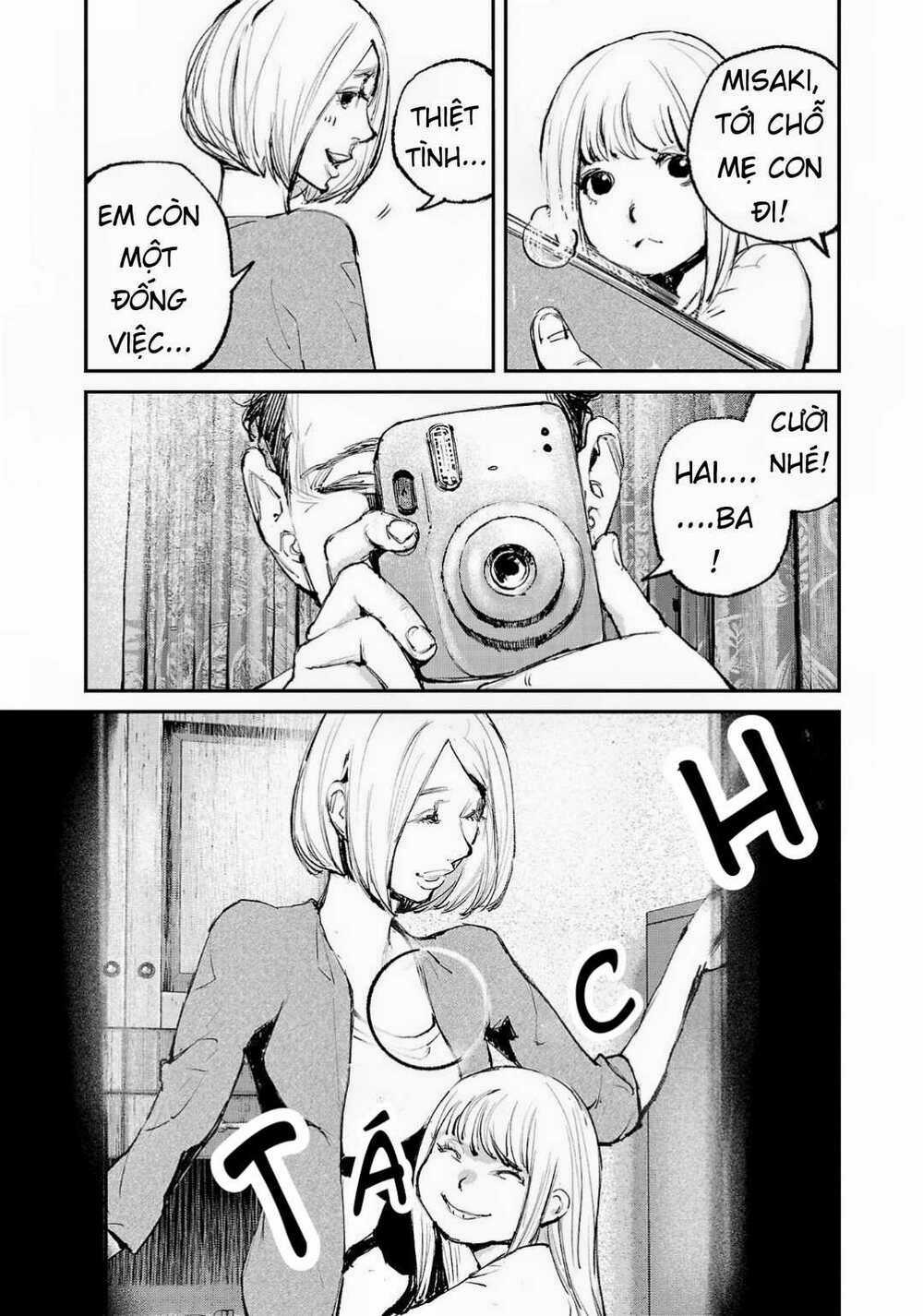 shiriaru kira rando- miền đất tội lỗi Chapter 4 trang 3