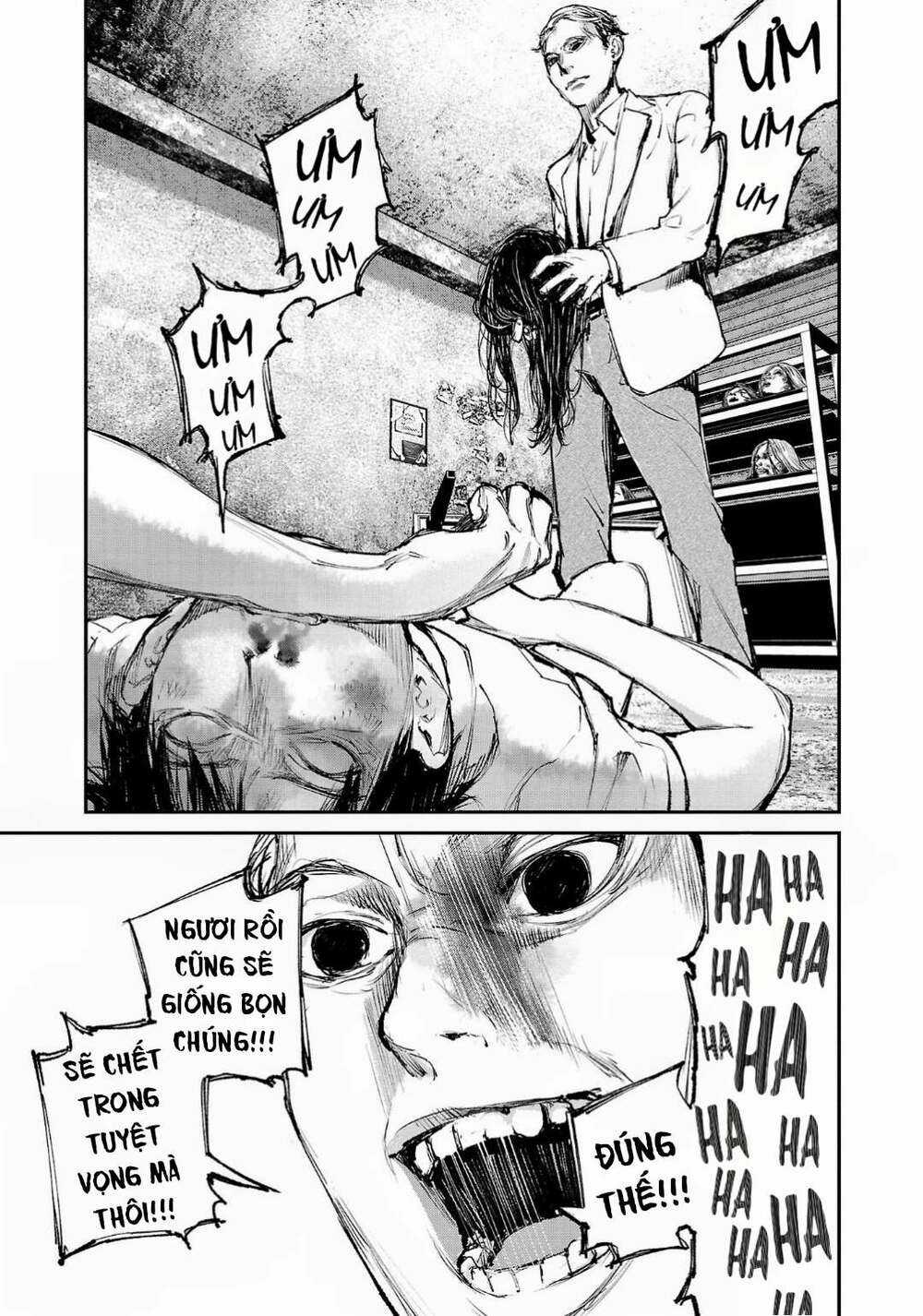 shiriaru kira rando- miền đất tội lỗi Chapter 4 trang 33