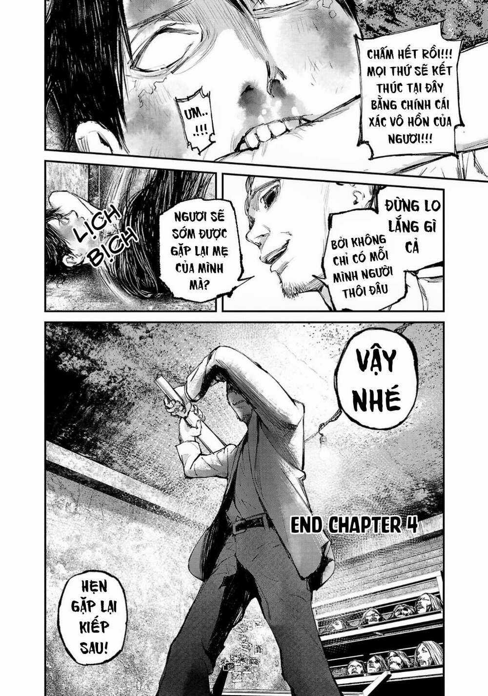 shiriaru kira rando- miền đất tội lỗi Chapter 4 trang 34