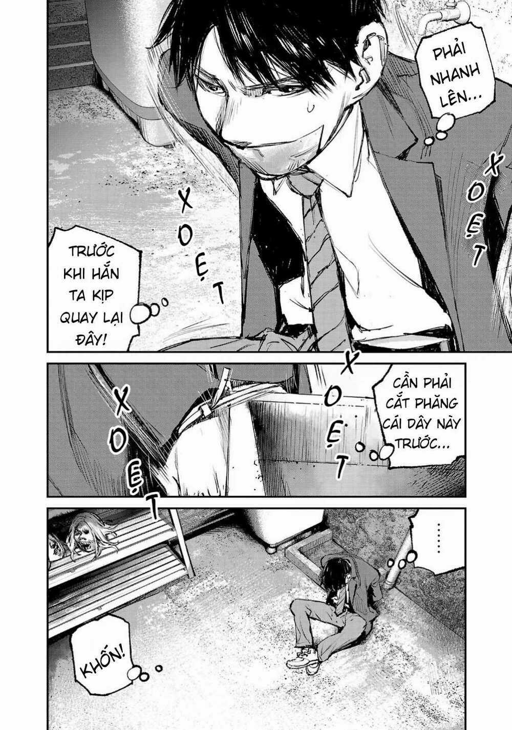 shiriaru kira rando- miền đất tội lỗi Chapter 4 trang 4