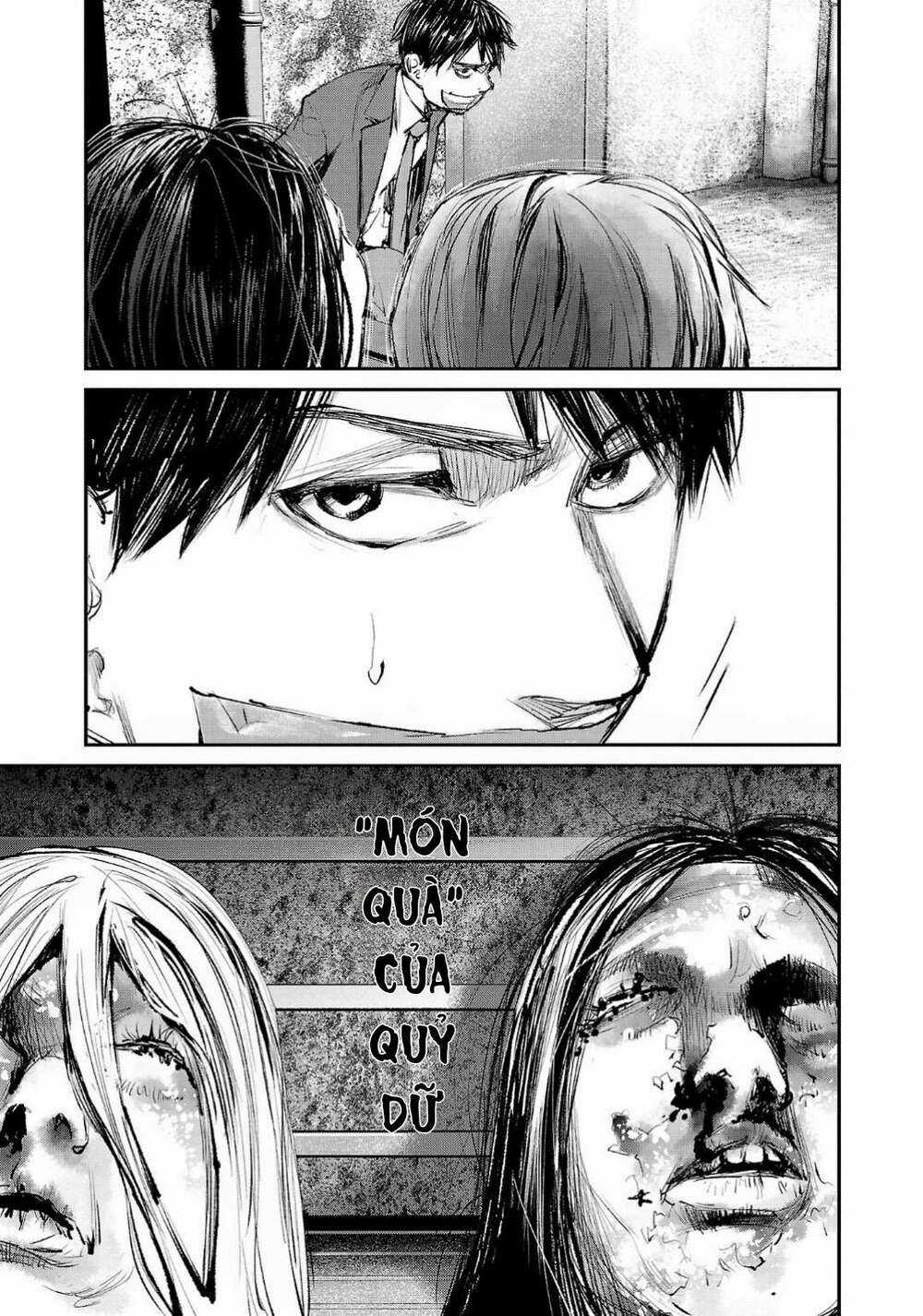 shiriaru kira rando- miền đất tội lỗi Chapter 4 trang 5