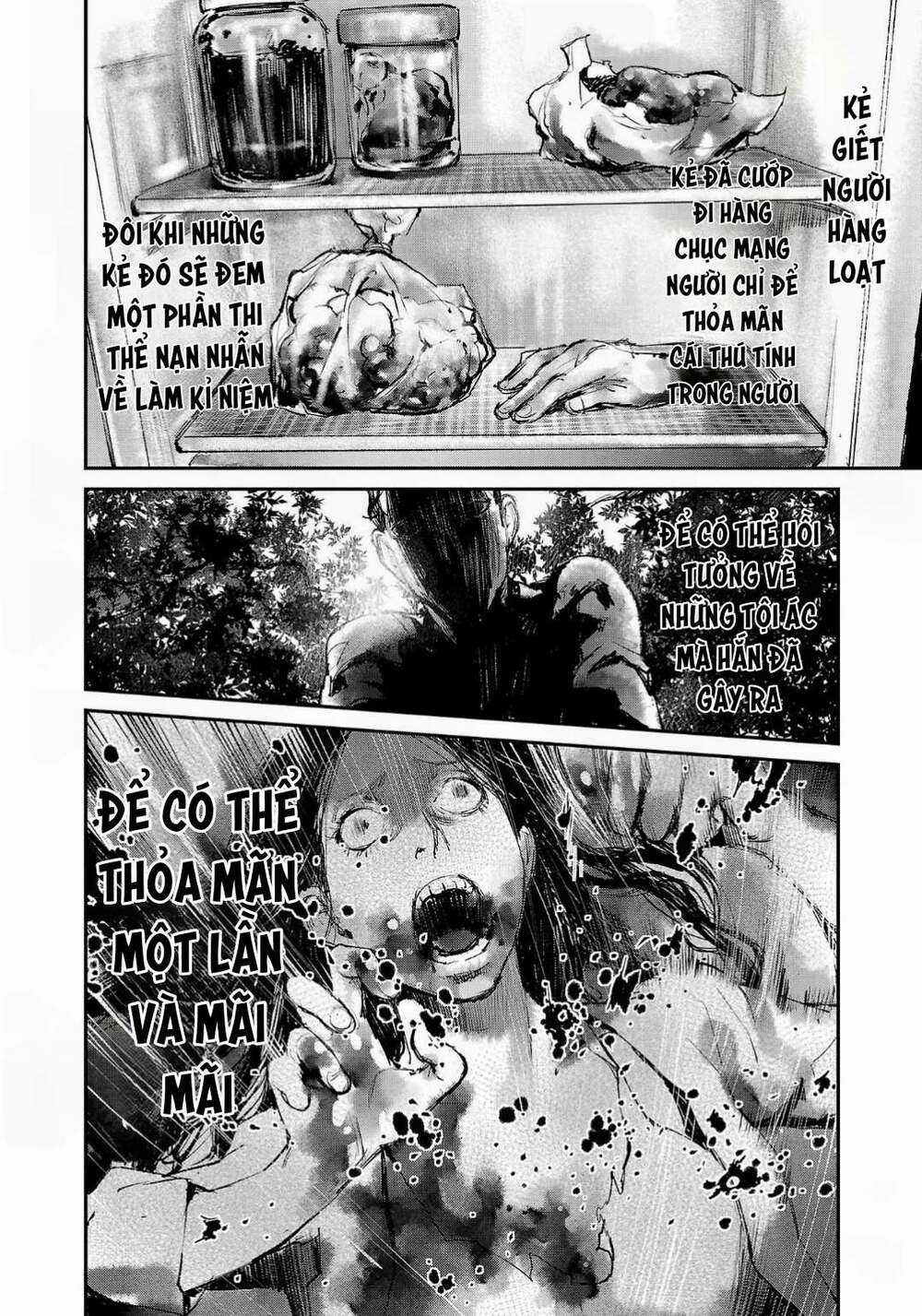 shiriaru kira rando- miền đất tội lỗi Chapter 4 trang 6