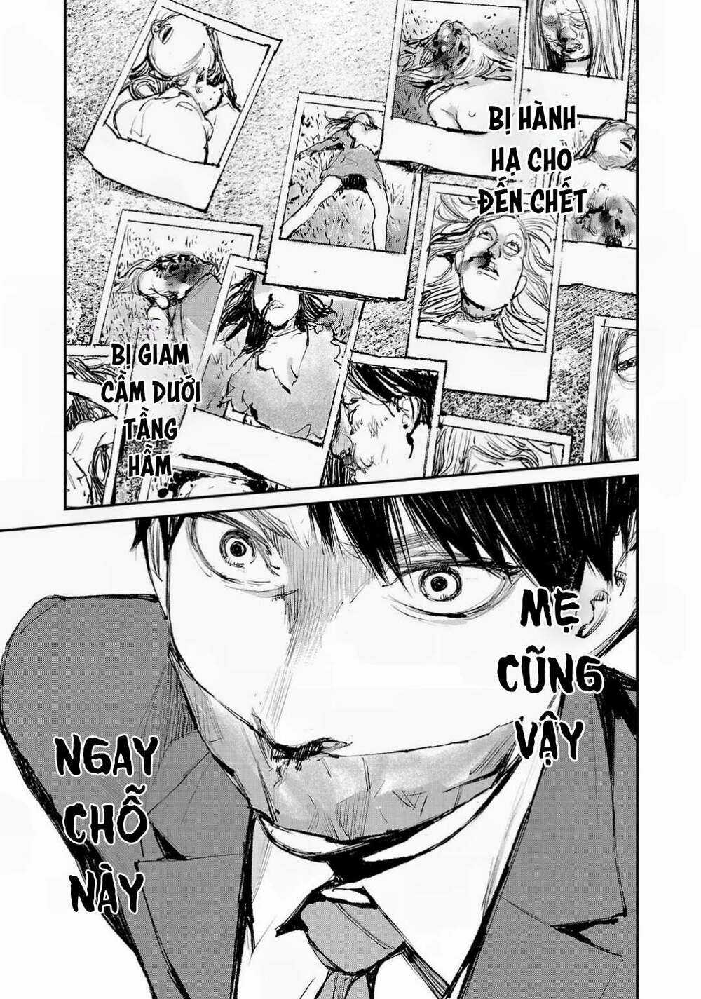 shiriaru kira rando- miền đất tội lỗi Chapter 4 trang 7