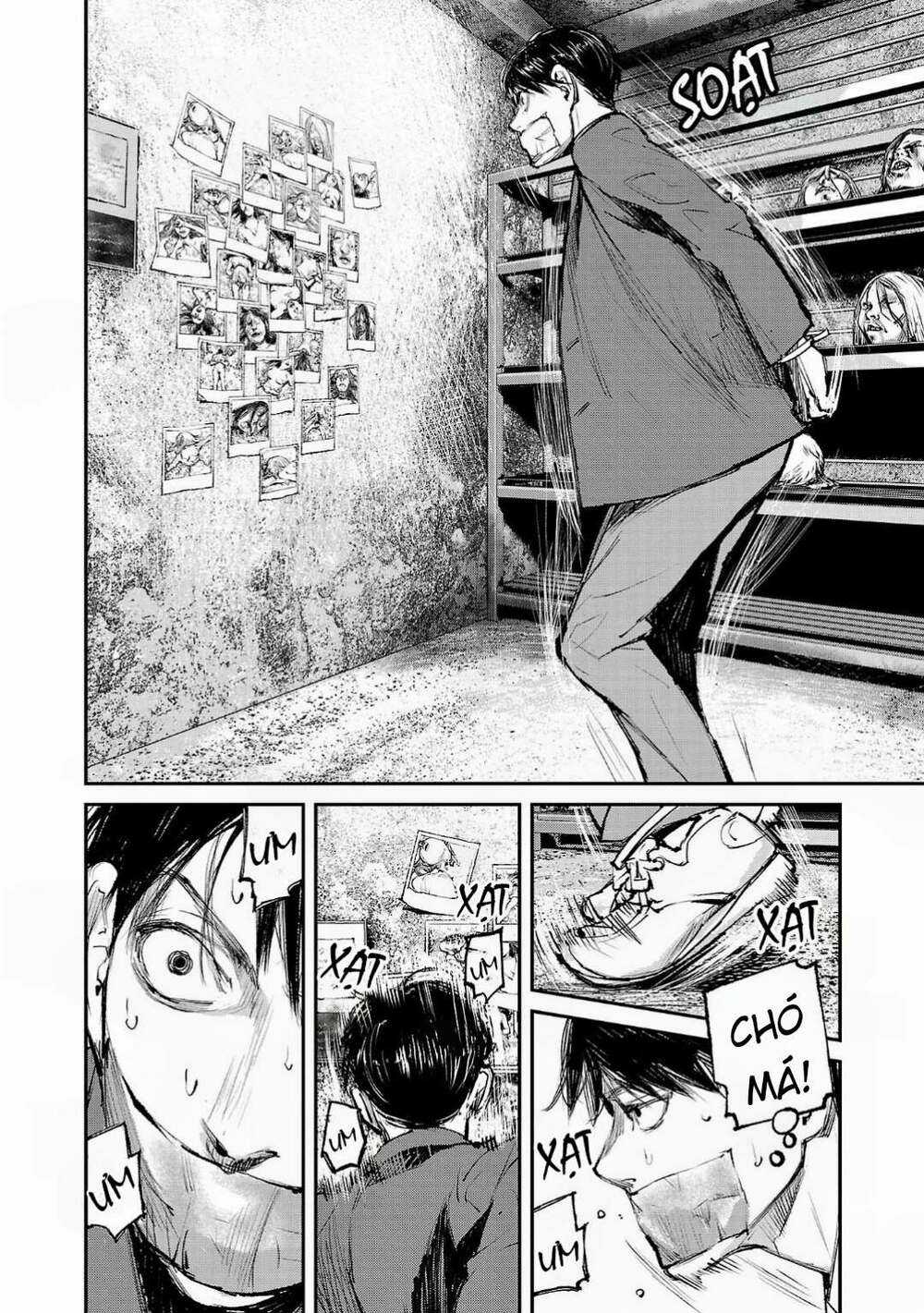 shiriaru kira rando- miền đất tội lỗi Chapter 4 trang 8