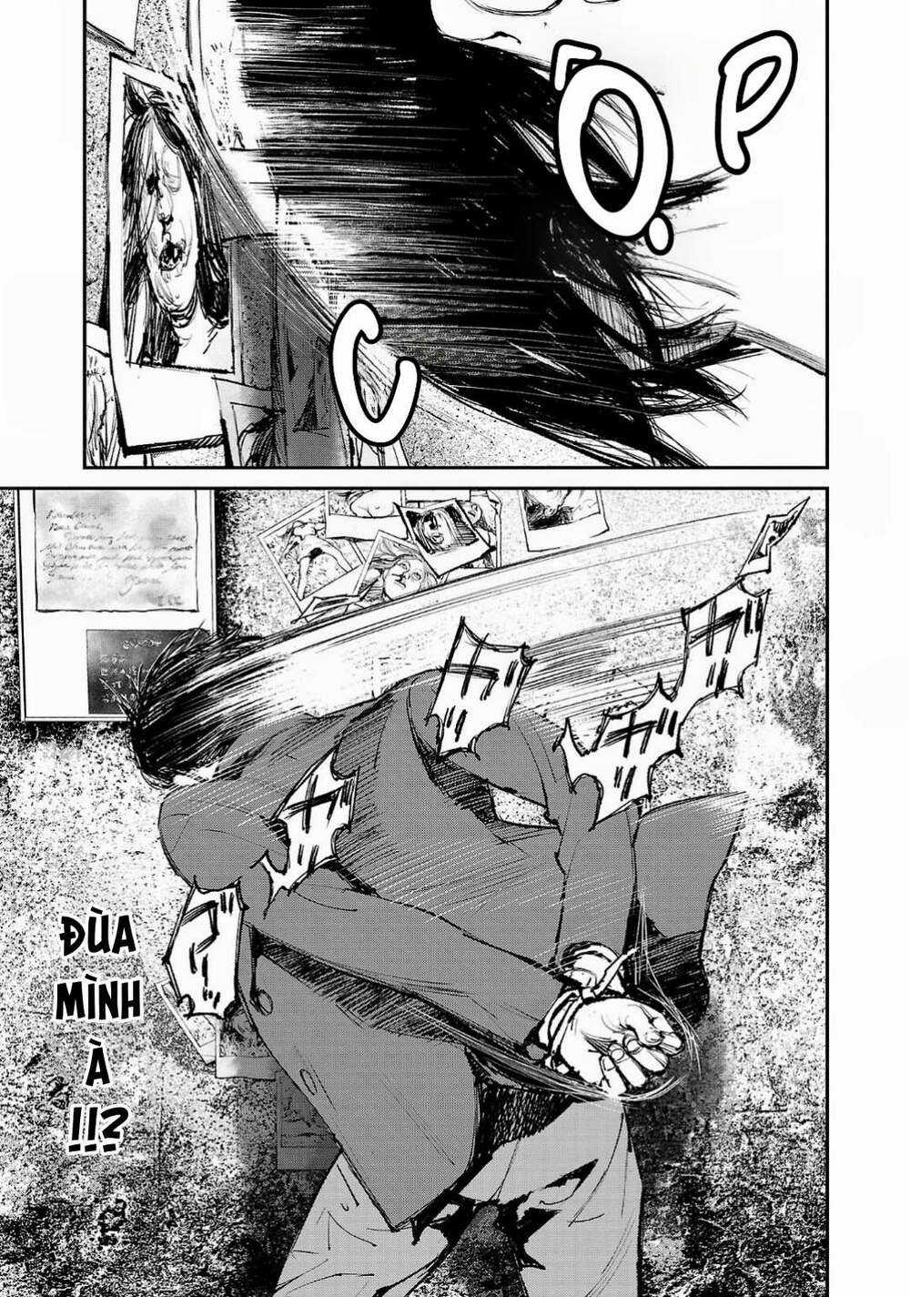 shiriaru kira rando- miền đất tội lỗi Chapter 4 trang 9