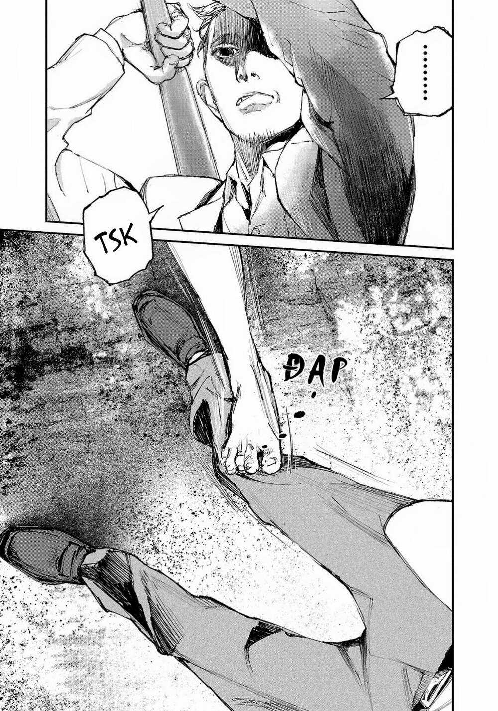 shiriaru kira rando- miền đất tội lỗi Chapter 5 trang 10