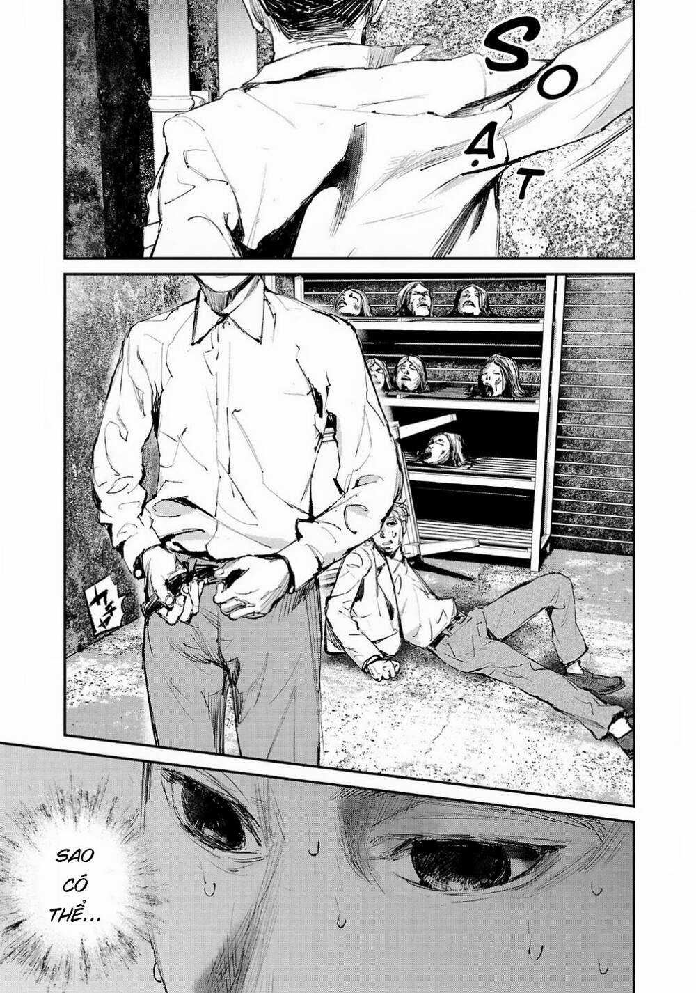 shiriaru kira rando- miền đất tội lỗi Chapter 5 trang 12