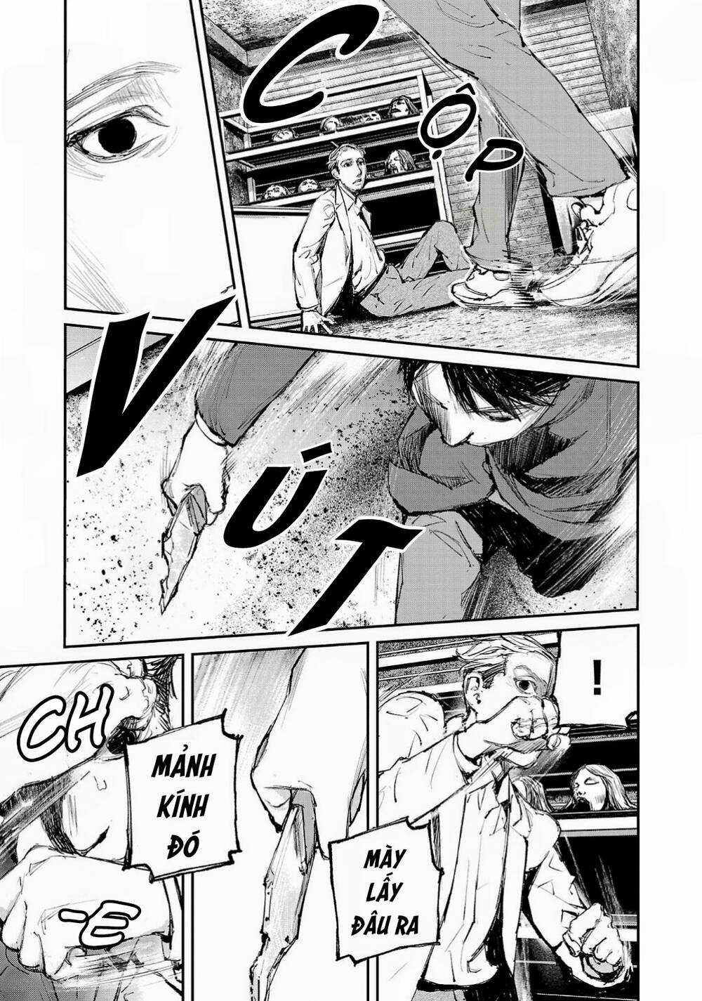 shiriaru kira rando- miền đất tội lỗi Chapter 5 trang 16