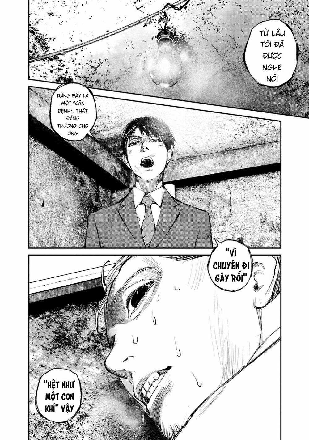 shiriaru kira rando- miền đất tội lỗi Chapter 5 trang 19