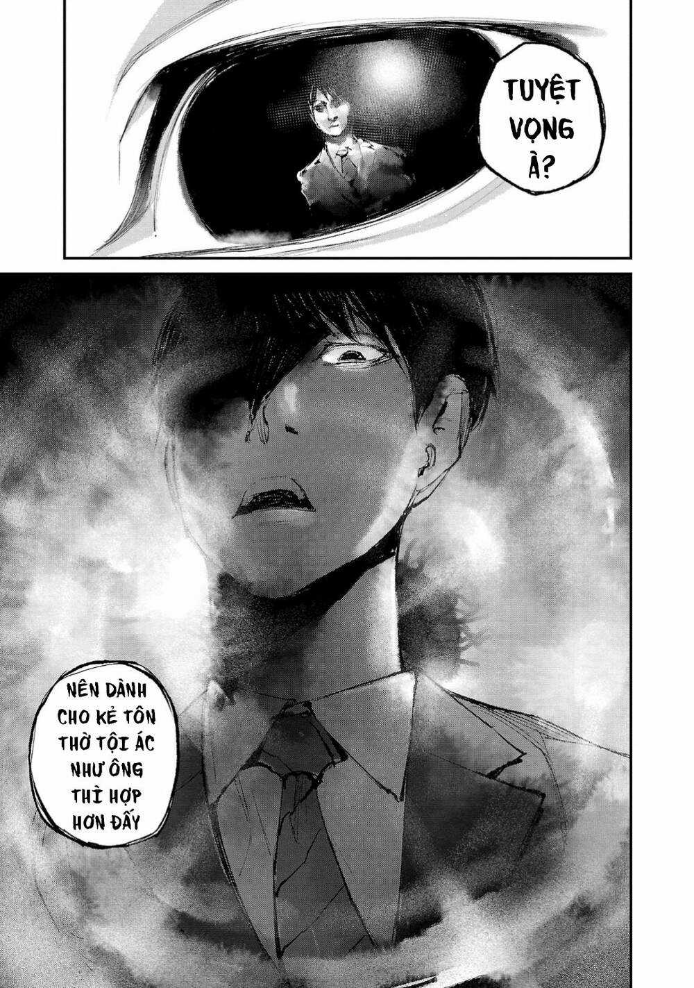 shiriaru kira rando- miền đất tội lỗi Chapter 5 trang 20