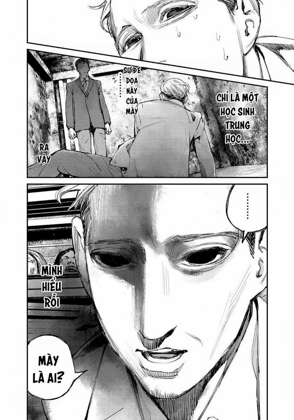 shiriaru kira rando- miền đất tội lỗi Chapter 5 trang 21