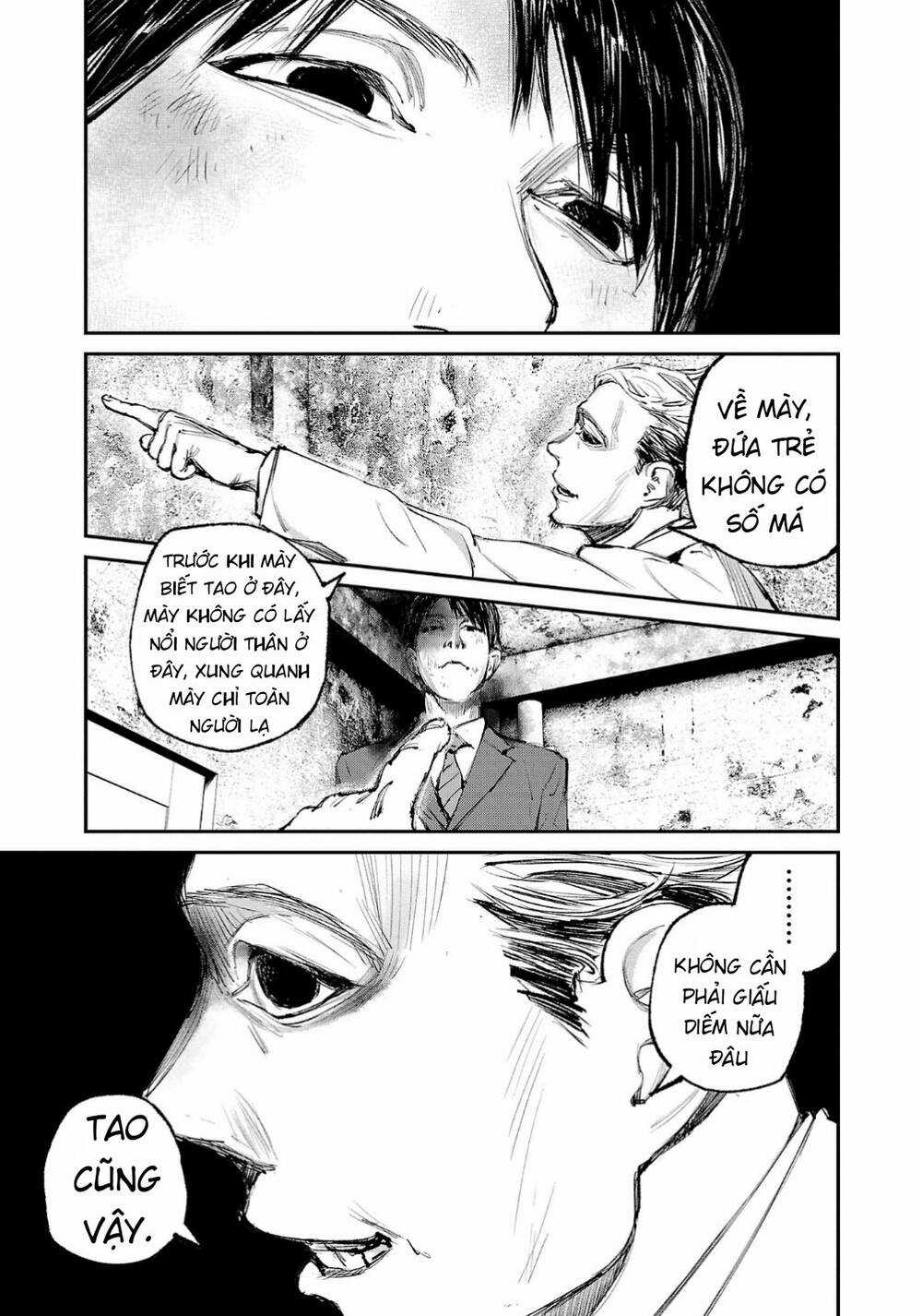 shiriaru kira rando- miền đất tội lỗi Chapter 5 trang 22