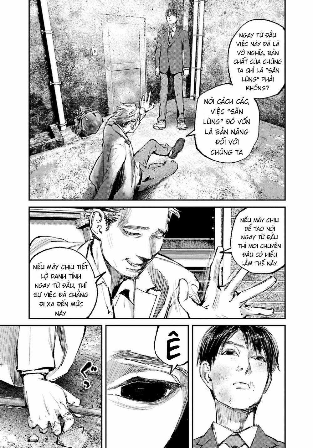 shiriaru kira rando- miền đất tội lỗi Chapter 5 trang 24