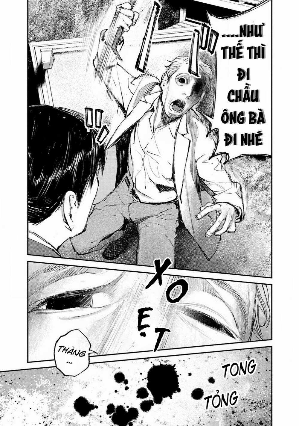 shiriaru kira rando- miền đất tội lỗi Chapter 5 trang 26